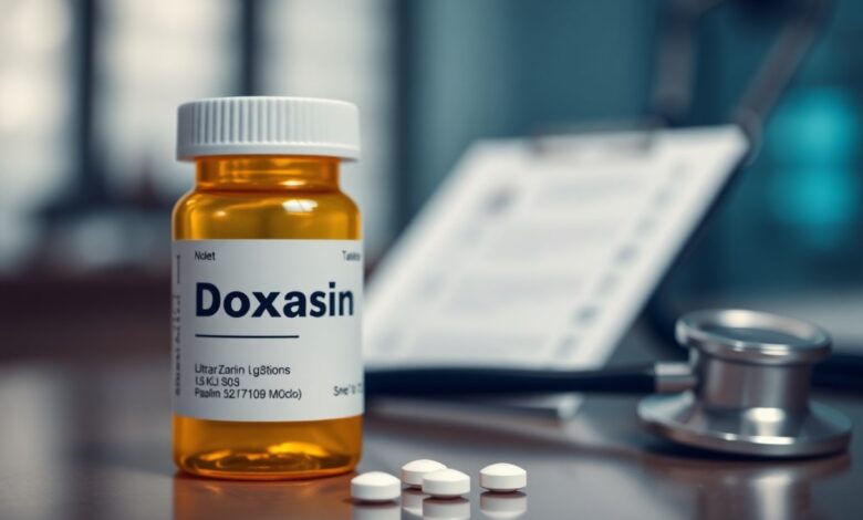Doxazosin: Wirkung, Anwendungsgebiete, Nebenwirkungen