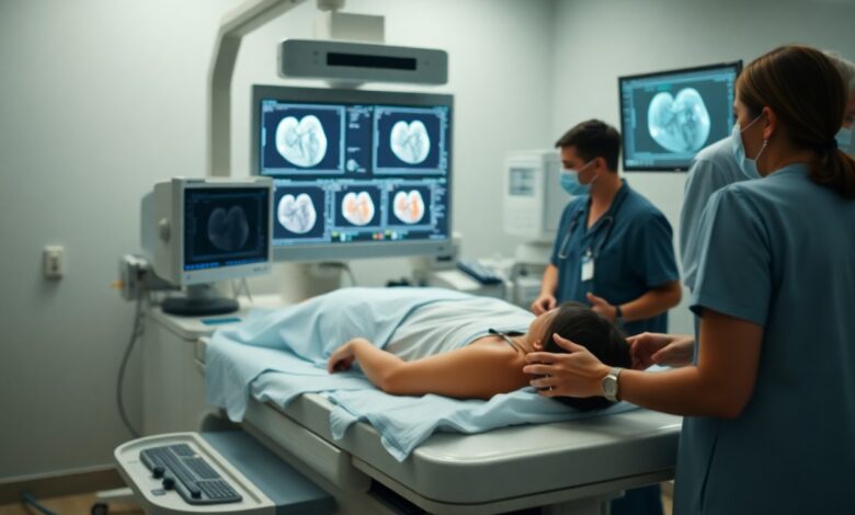 Herz-Ultraschall erklärt: Der Verlauf einer Echokardiographie