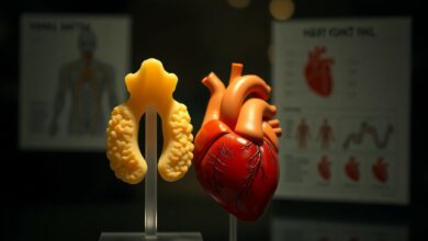 Die Schilddrüse und ihr Einfluss auf die Herzgesundheit