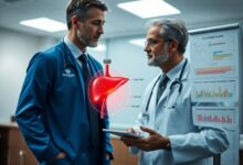 Erhöhte Leberwerte: Ursachen und Behandlung.