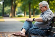 Erhöhte Herzinfarktgefahr: bei Beinschmerzen aufpassen