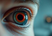 Geplatzte Ader im Auge: Ursachen und Bedeutung