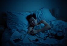 Ein gestörter Schlaf kann Bluthochdruck verursachen