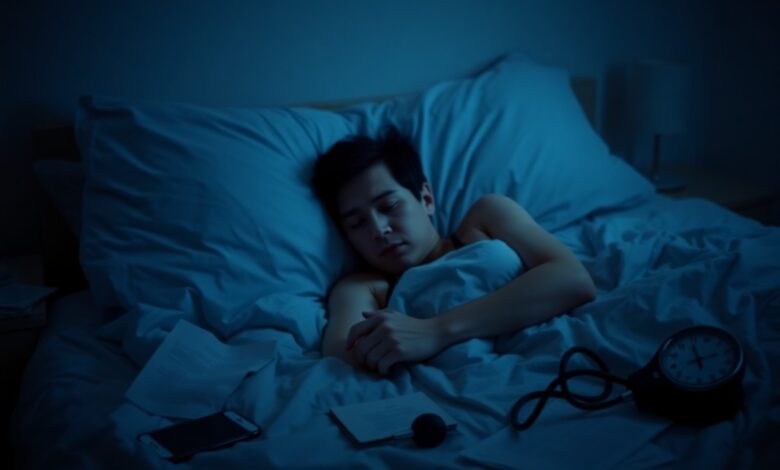 Ein gestörter Schlaf kann Bluthochdruck verursachen