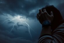 Gewitter und Wetterumschung: Immer mehr Migräne und Bluthochdruck?