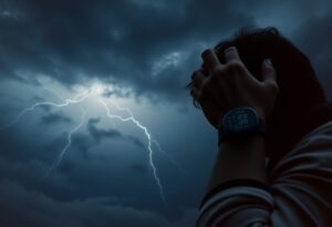Gewitter und Wetterumschung: Immer mehr Migräne und Bluthochdruck?