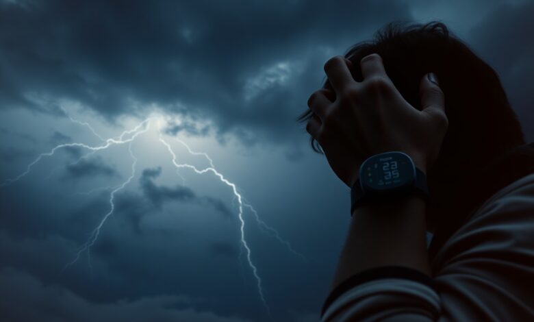 Gewitter und Wetterumschung: Immer mehr Migräne und Bluthochdruck?