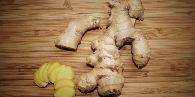 Bluthochdruck Hausmittel Ingwer