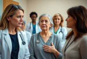 Anzeichen für einen Herzinfarkt bei Frauen