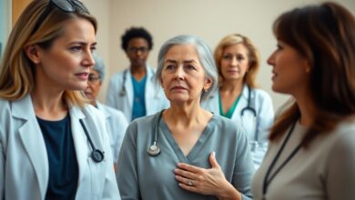 Anzeichen für einen Herzinfarkt bei Frauen