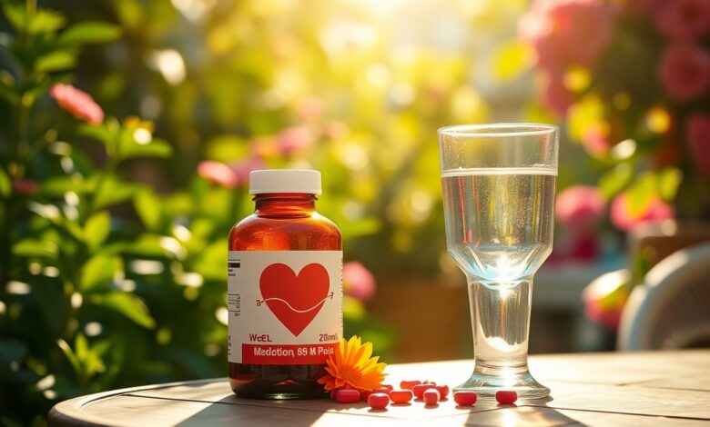 Sommerliche Herzgesundheit: Einnahme von Herzmedikamenten bei Hitze