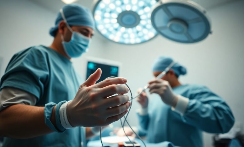Herzschrittmacher-Op: Ein Routine-Eingriff