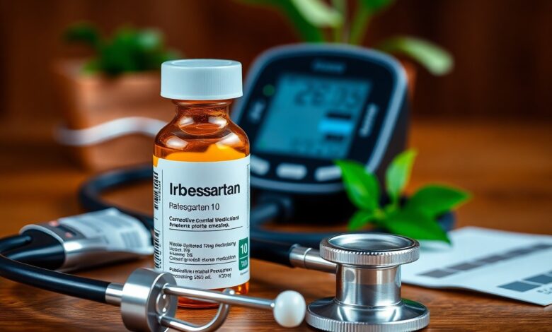 Irbesartan: Wirkung, Anwendung & Risiken erklärt