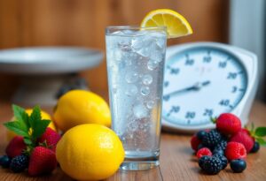 Kann Wasser mit Kohlensäure beim Abnehmen helfen?