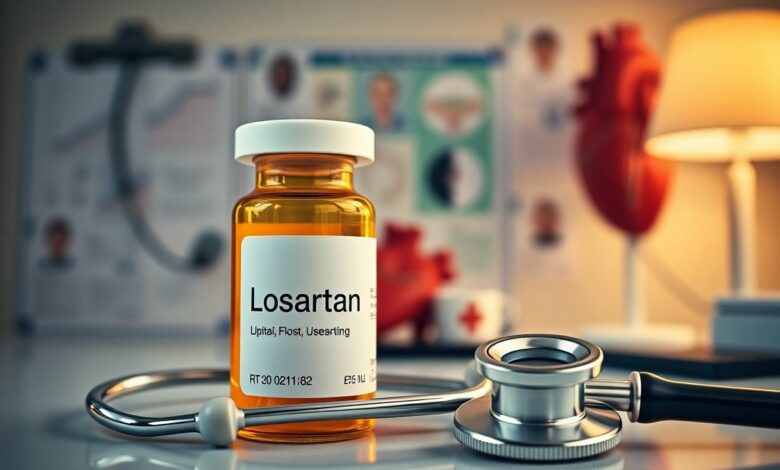 Losartan: Wirkung, Anwendungsgebiete, Nebenwirkungen