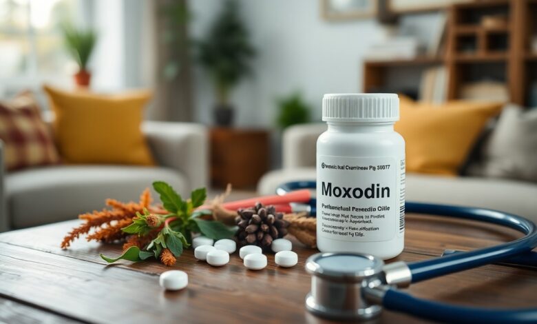 Moxonidin: Wirkung, Anwendung & Risiken