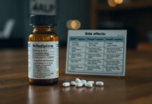 Nifedipin: Wirkung, Dosierung und Nebenwirkungen