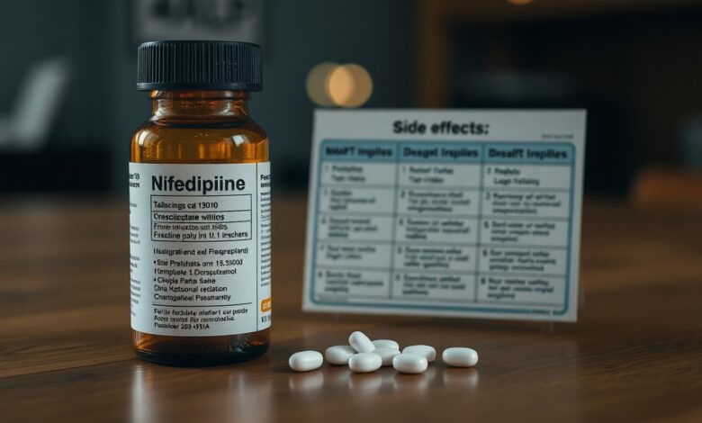 Nifedipin: Wirkung, Dosierung und Nebenwirkungen
