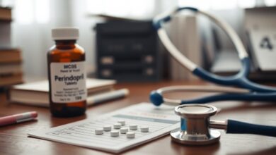 Perindopril - Wirkung, Nebenwirkungen, Dosierung