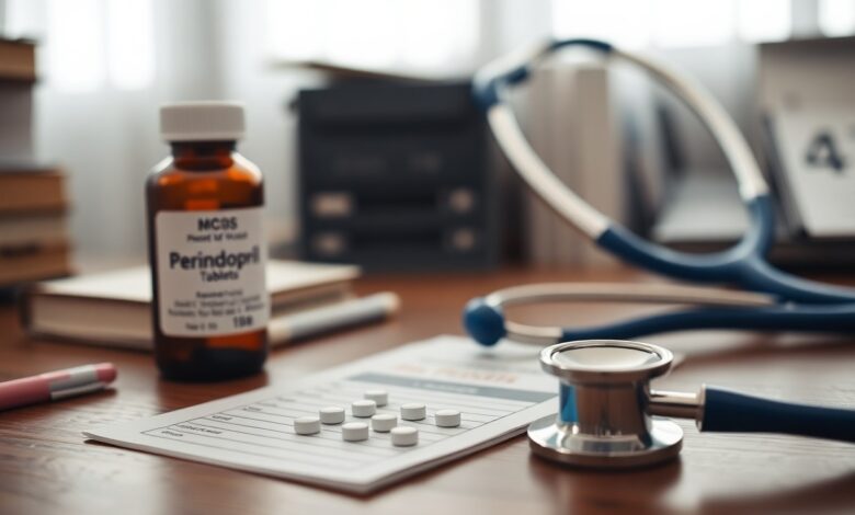 Perindopril - Wirkung, Nebenwirkungen, Dosierung