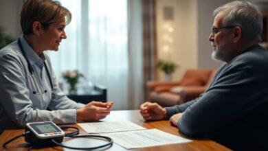 Pflegegrad und Pflegeleistungen bei Bluthochdruck