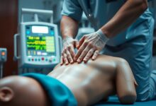 Reanimation: Wie gelingt eine Herzdruckmassage?