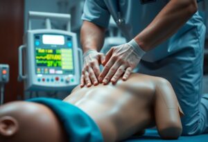Reanimation: Wie gelingt eine Herzdruckmassage?