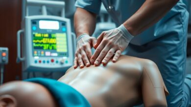 Reanimation: Wie gelingt eine Herzdruckmassage?