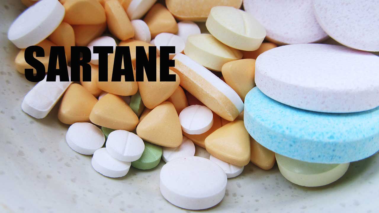 Sartane – Anwendung und Nebenwirkungen