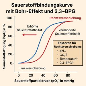 Sauerstoffsättigung und Sauerstoffpartialdruck (SpO₂, pO₂) einfach erklärt
