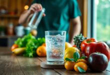 Sinkt der Blutdruck durch Wasser trinken?