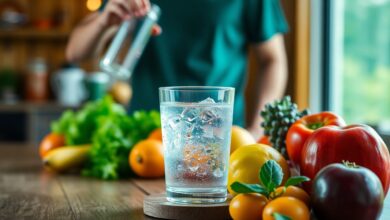 Sinkt der Blutdruck durch Wasser trinken?