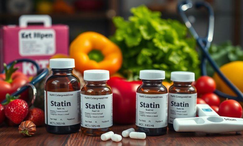 Wie Statine Cholesterin senken und welche Nebenwirkungen es gibt