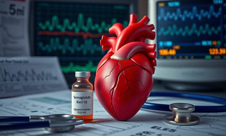 Diesen Effekt hat Semaglutid laut einer Studie aufs Herz