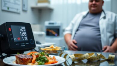 Übergewicht und Herzgesundheit: Wie Fettleibigkeit Ihr Herz gefährdet.