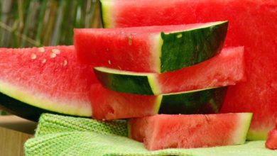 Wassermelonen senken Bluthochdruck