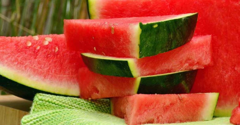 Wassermelonen senken Bluthochdruck