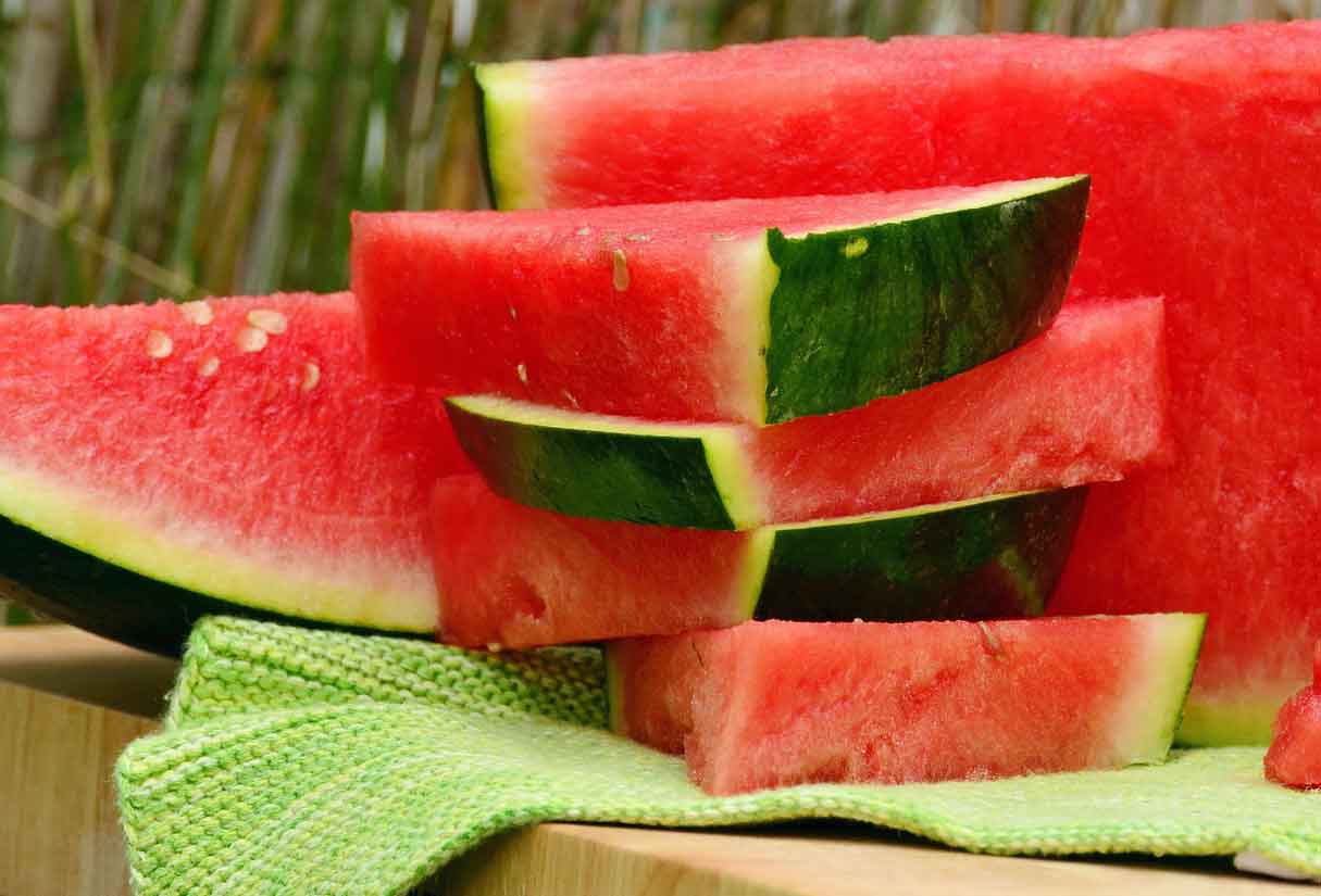 Wassermelone gegen Bluthochdruck
